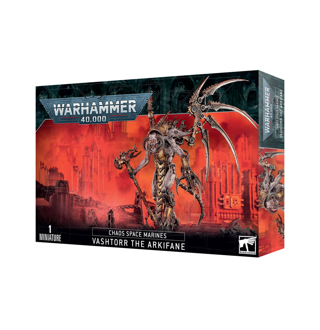 CHAOS S/M: VASHTORR THE ARKIFANE - 40k - gw-43-99