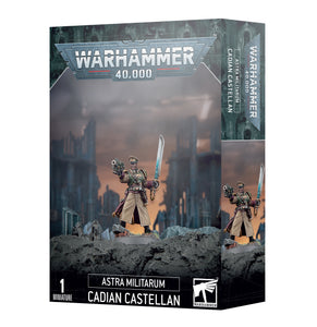 ASTRA MILITARUM: CADIAN CASTELLAN - 40k - gw-47-34