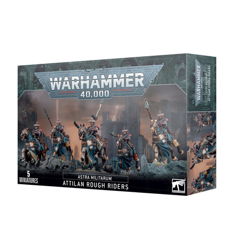ASTRA MILITARUM: ATTILAN ROUGH RIDERS - 40k - gw-47-38