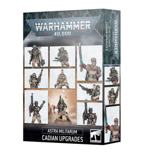 ASTRA MILITARUM: CADIAN UPGRADES - 40k - gw-47-40