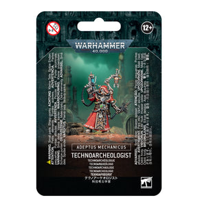 ADEPTUS MECHANICUS: TECHNOARCHAEOLOGIST - 40k - gw-59-30