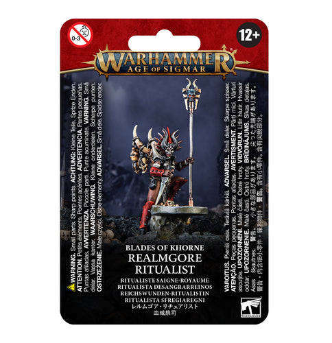 BLADES OF KHORNE: REALMGORE RITUALIST - Age of Sigma - gw-83-22