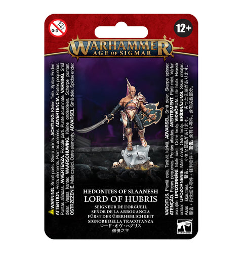 HEDONITES OF SLAANESH: LORD OF HUBRIS - Age of Sigma - gw-83-96