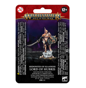 HEDONITES OF SLAANESH: LORD OF HUBRIS - Age of Sigma - gw-83-96