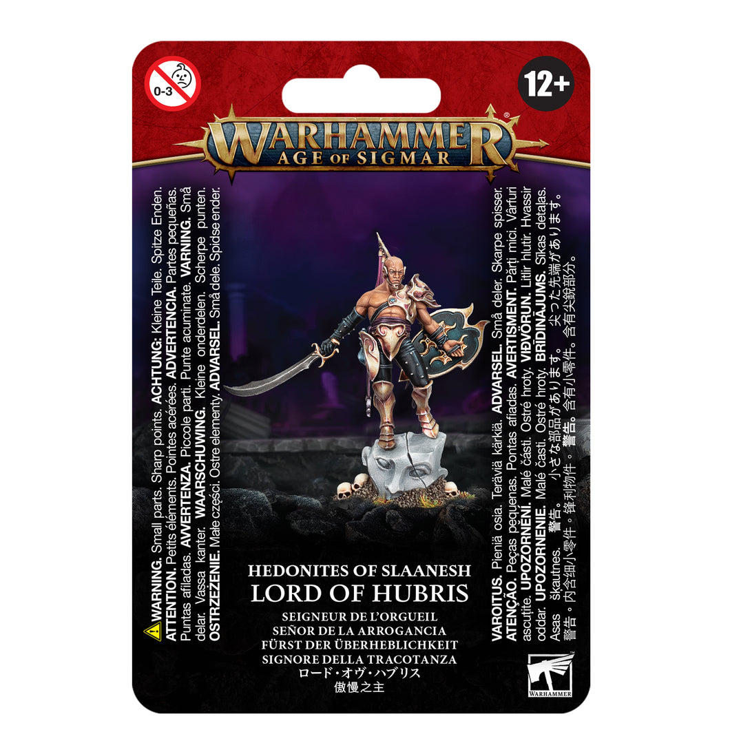 HEDONITES OF SLAANESH: LORD OF HUBRIS - Age of Sigma - gw-83-96