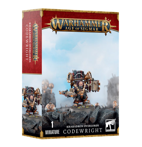 KHARADRON OVERLORDS: CODEWRIGHT - Age of Sigma - gw-84-61