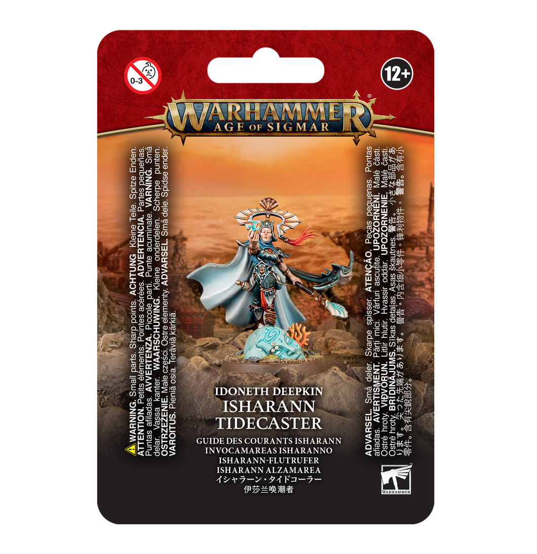 IDONETH DEEPKIN: ISHARANN TIDECASTER - Age of Sigma - gw-87-27