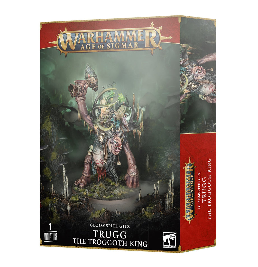 GLOOMSPITE GITZ: TRUGG THE TROGGOTH KING - Age of Sigma - gw-89-54