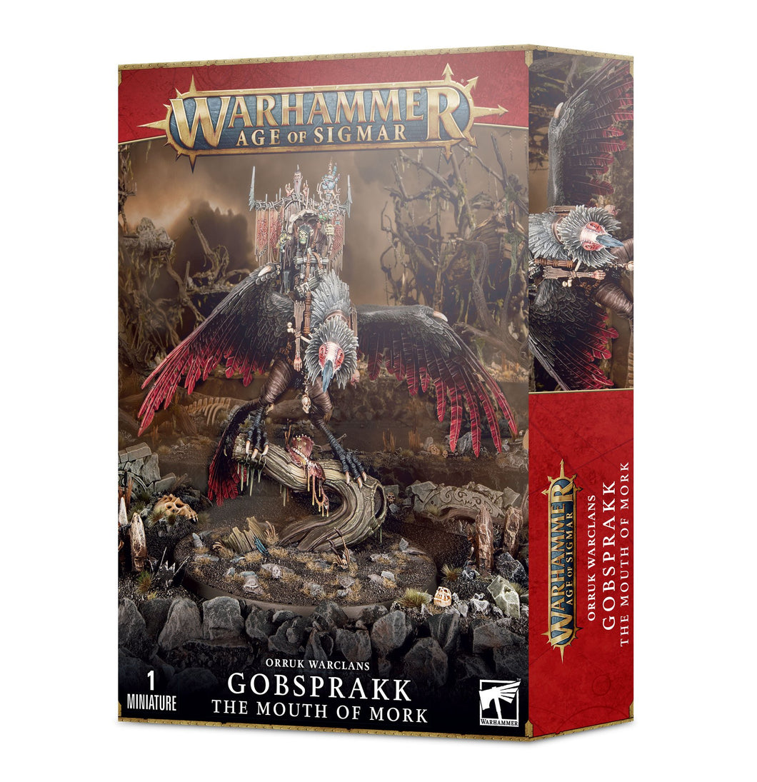 O/WARCLANS: GOBSPRAKK THE MOUTH OF MORK - Age of Sigma - gw-89-73