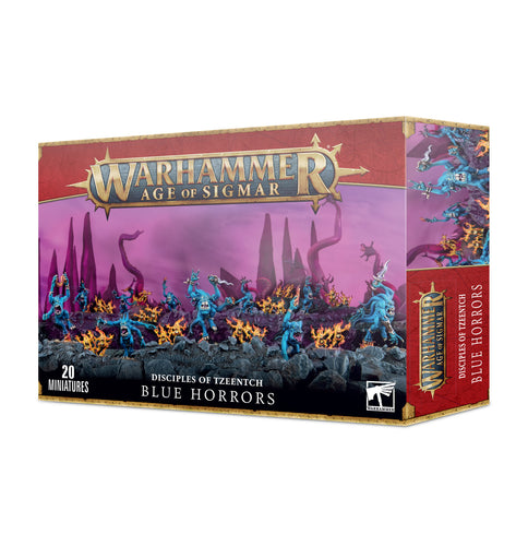 DISCIPLES OF TZEENTCH: BLUE HORRORS - 40k - gw-97-30