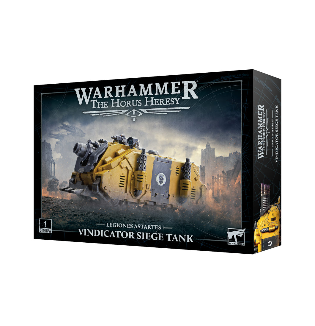 LEGIONES ASTARTES: VINDICATOR SIEGE TANK - Horus Heresy - gw-31-61