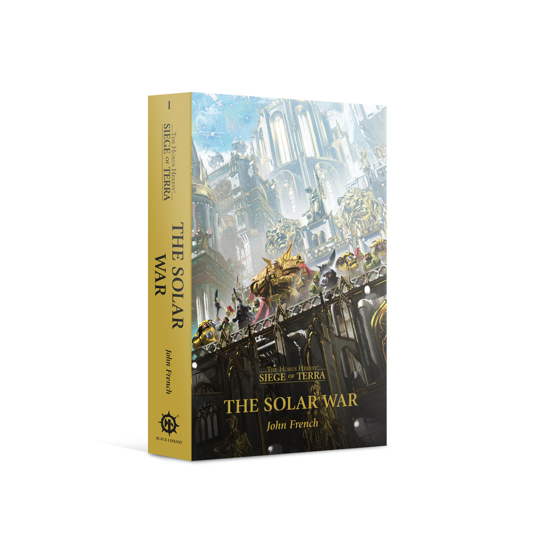 HORUS HERESY:S.O.T: THE SOLAR WAR (PB) - Black Library - gw-bl2852