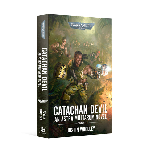 CATACHAN DEVIL - Black Library - gw-bl2988
