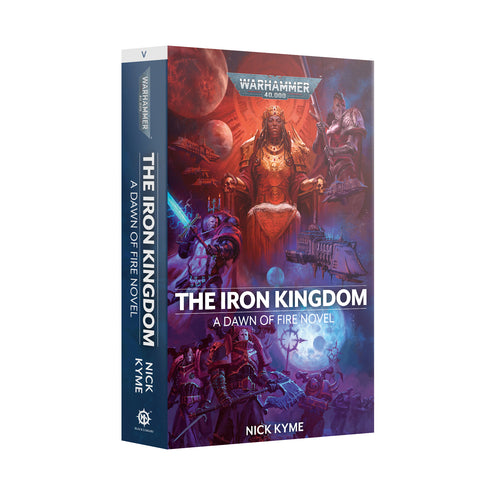 THE IRON KINGDOM PB (ENGLISH) - Black Library - gw-bl3055