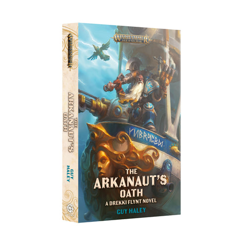 THE ARKANAUT'S OATH (PB) - Black Library - gw-bl3083