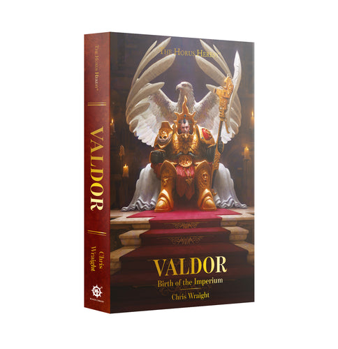 VALDOR: BIRTH OF THE IMPERIUM (PB) - Black Library - gw-bl3119