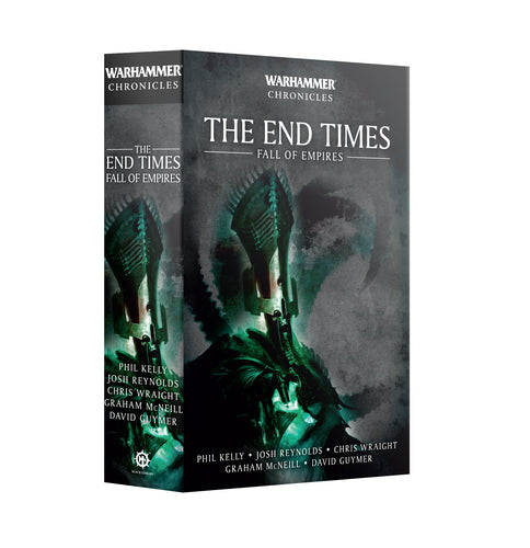 THE END TIMES: FALL OF EMPIRES (PB) - Black Library - gw-bl3132