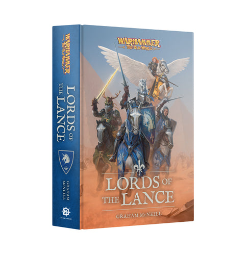 LORDS OF THE LANCE (HB) - Black Library - gw-bl3136