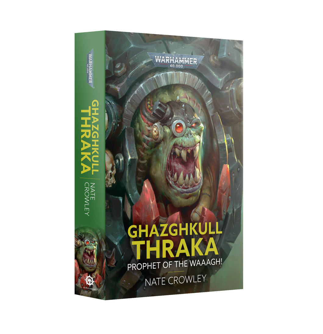 GHAZGHKULL THRAKA PROPHET O/T WAAAGH PB - Black Library - gw-bl3139