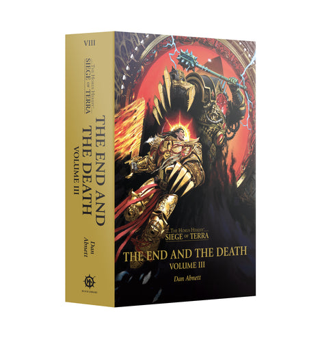 THE END AND THE DEATH: VOLUME III (HB) - Black Library - gw-bl3146