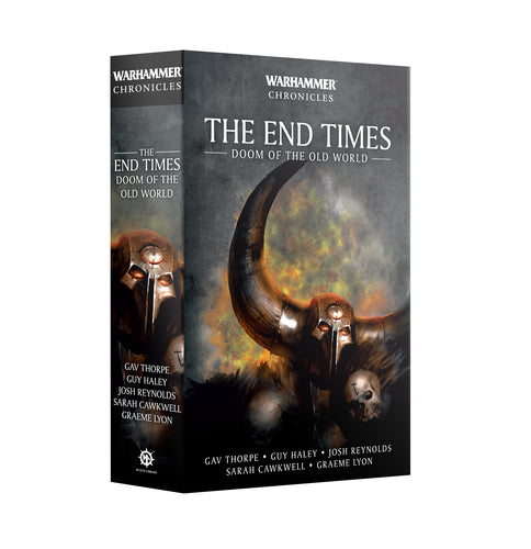 THE END TIMES: DOOM OF THE OLD WORLD - Black Library - gw-bl3154