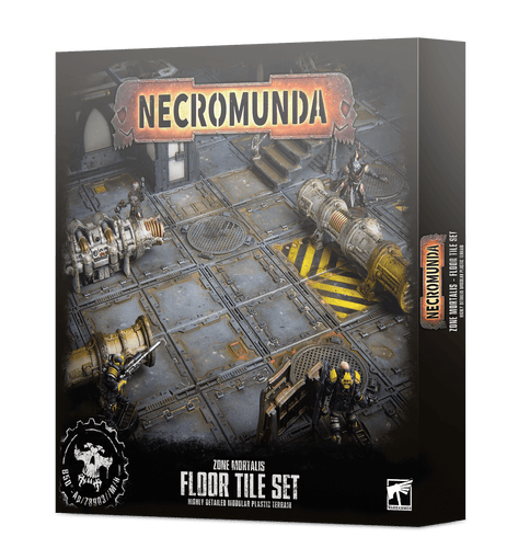 NECROMUNDA:ZONE MORTALIS FLOOR TILE SET - Necromunda - gw-300-59