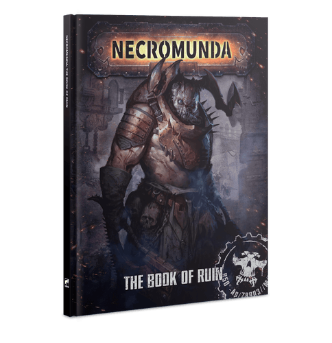 NECROMUNDA: THE BOOK OF RUIN (ENGLISH) - Necromunda - gw-300-60