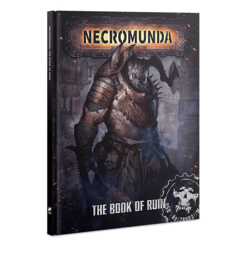 NECROMUNDA: THE BOOK OF RUIN (ENGLISH) - Necromunda - gw-300-60