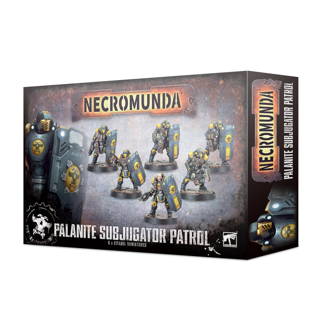 NECROMUNDA: PALANITE SUBJUGATOR PATROL - Necromunda - gw-300-46