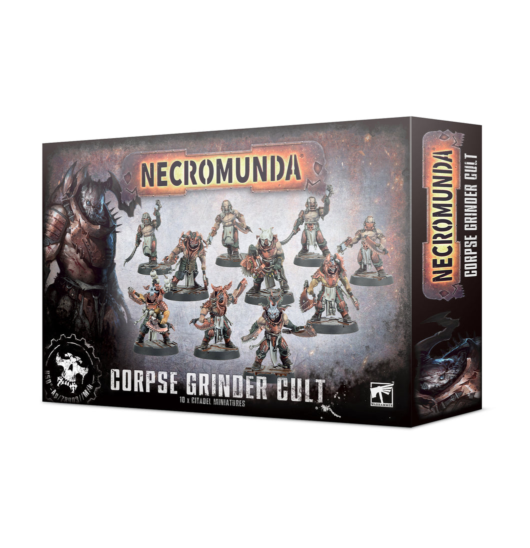 NECROMUNDA: CORPSE GRINDER CULT - Necromunda - gw-300-47