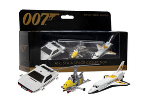 James Bond Collection (Space Shuttle, Little Nellie, Lotus Esprit) 
