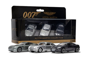 James Bond Aston Martin Collection (V12 Vanquish, DB5, DBS)