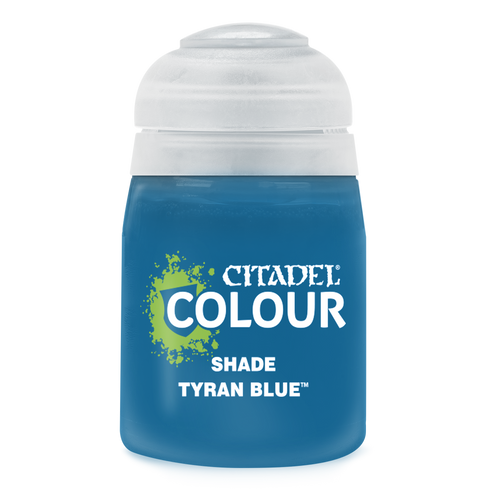SHADE: TYRAN BLUE (18ML) (6 PACK) - Citadel - gw-24-33