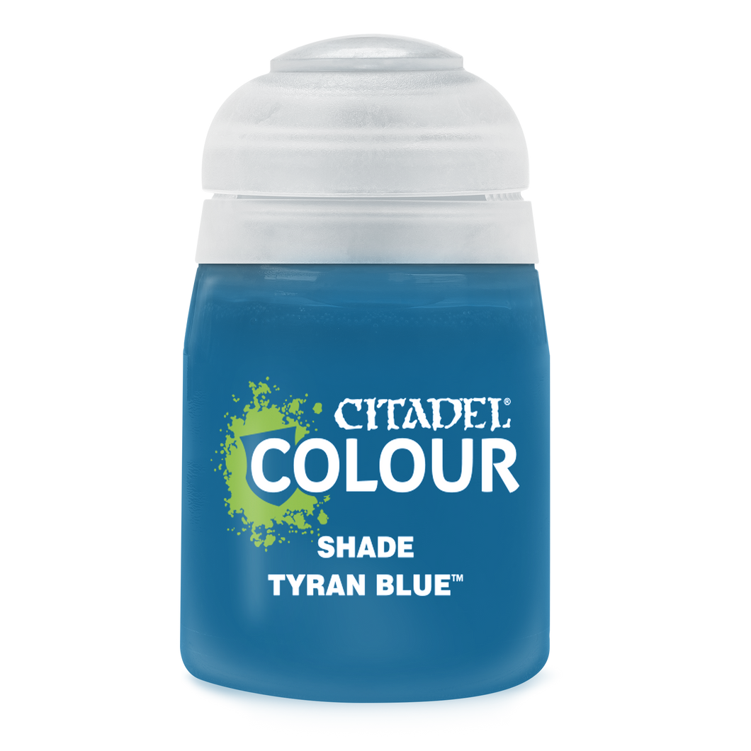 SHADE: TYRAN BLUE (18ML) (6 PACK) - Citadel - gw-24-33