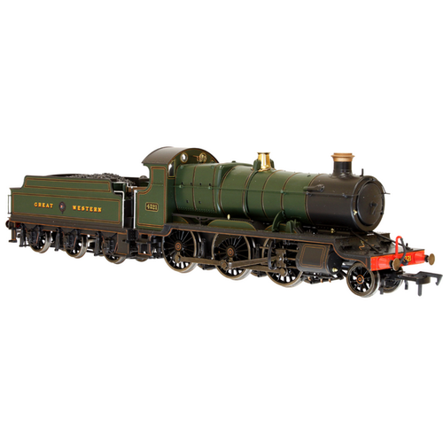 *43xx 2-6-0 Mogul 4321 GW Lined/Lettered (DCC-Sound)