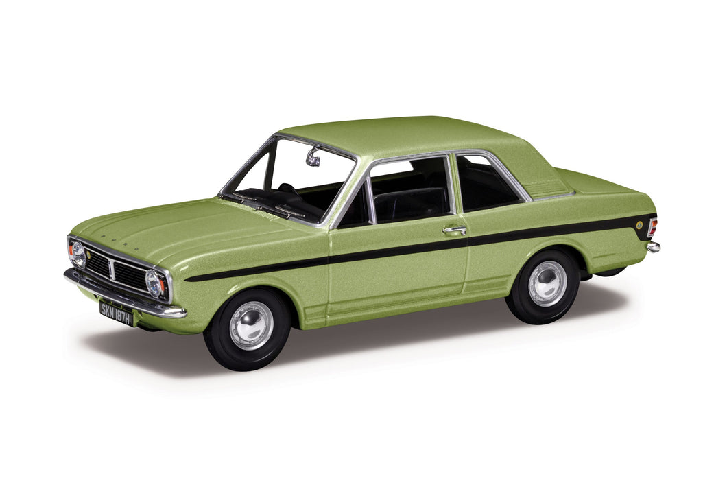 Corgi Ford Cortina Mk2 Lotus - Fern Green Corgi VA04121