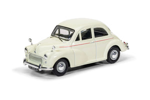 Corgi Morris Minor 1000, Snowberry White Corgi VA05811