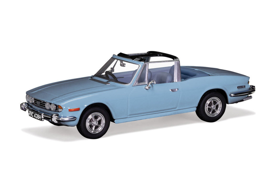 Corgi Triumph Stag Mk1 Pre-Production Car (LD17) Wedgewood Blue Corgi VA10117