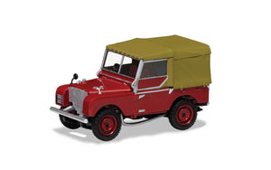 Land Rover Series 1 80" - Poppy Red