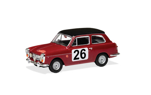 A40 Farina Mk1 'Alf', 1960 Monte Carlo Rally, Winner: Coupe des Dames, Pat Moss & Ann Wisdom. 