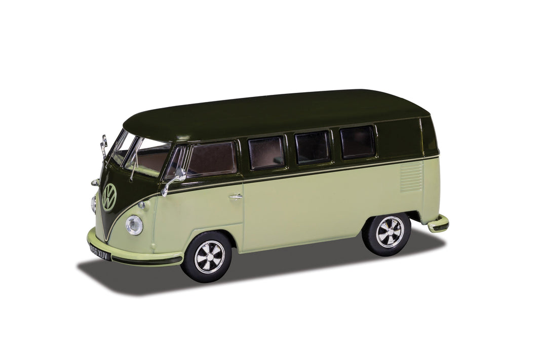 Volkswagen Campervan Type 2 (T1) - Palm Green and Sand Green - VA14502 - New for 2022 - PRE ORDER