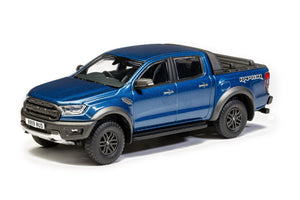 Corgi Ford Ranger Raptor, Ford Performance Blue Corgi VA15201