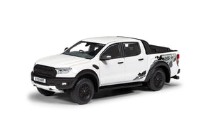 Corgi Ford Ranger Raptor X, Frozen White Corgi VA15203