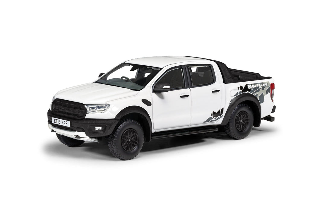 Corgi Ford Ranger Raptor X, Frozen White Corgi VA15203