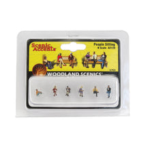 Load image into Gallery viewer, N People Sitting - Bachmann -WA2129
