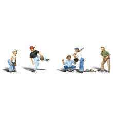 Load image into Gallery viewer, N Baseball Players I
