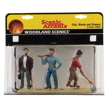 Load image into Gallery viewer, G Chip, Woody And Chopper - Bachmann -WA2552
