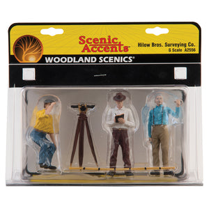 G Hilow Bros Surveying Co - Bachmann -WA2556
