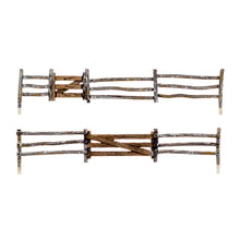 Load image into Gallery viewer, HO Split Rail Fence - Bachmann -WA2981
