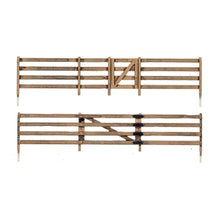 Load image into Gallery viewer, HO Board Fence - Bachmann -WA2982

